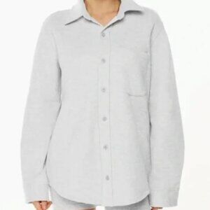 TNA Mega Fleece Shirt Jacket